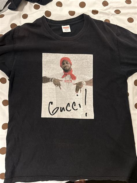 gucci supreme men|supreme gucci mane black.